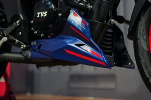 Front Bottom Cowl of Apache RTR 200 4V