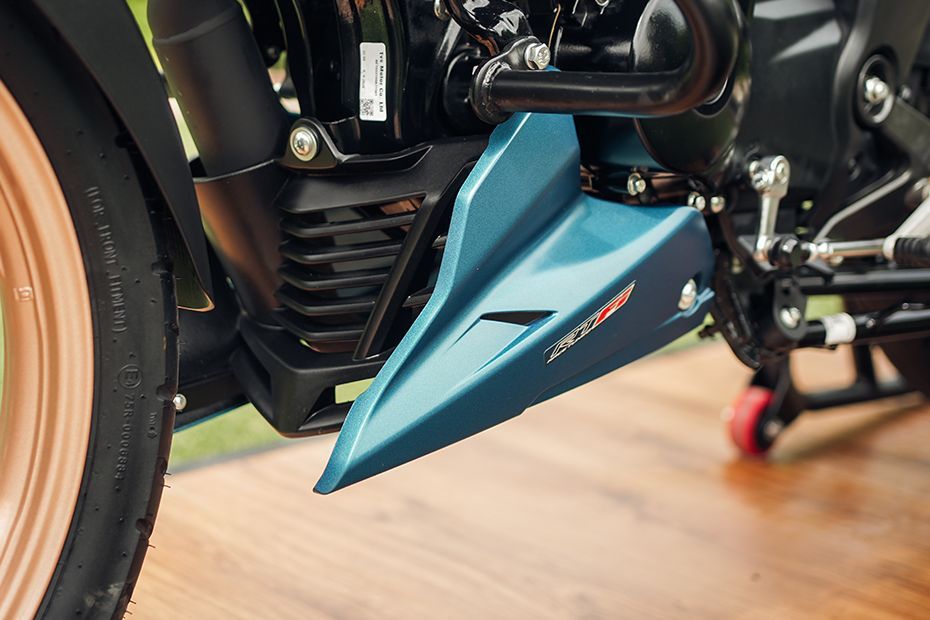Front Bottom Cowl of Apache RTR 160 4V