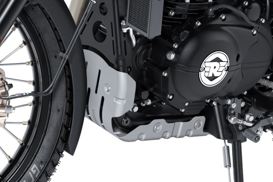 Front Bottom Cowl of Himalayan 440