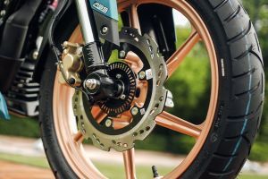 Front Brake of Apache RTR 160 4V