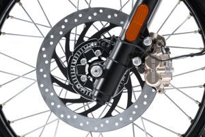 Front Brake of Himalayan 440