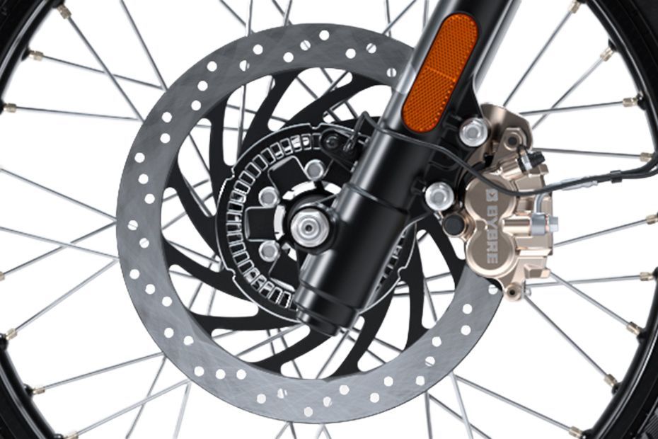 Front Brake of Himalayan 440
