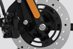 Front Brake of Quanta