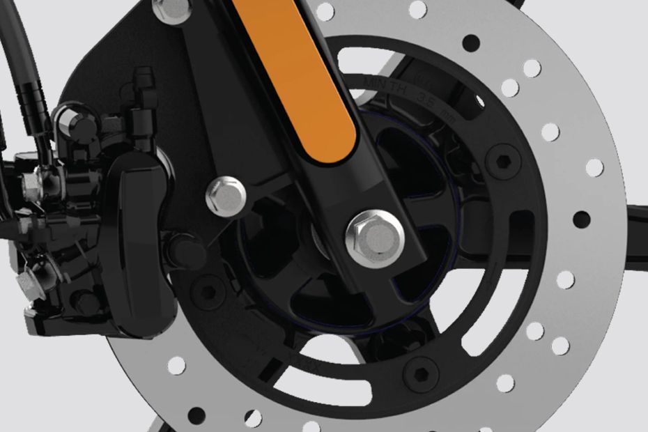 Front Brake of Quanta