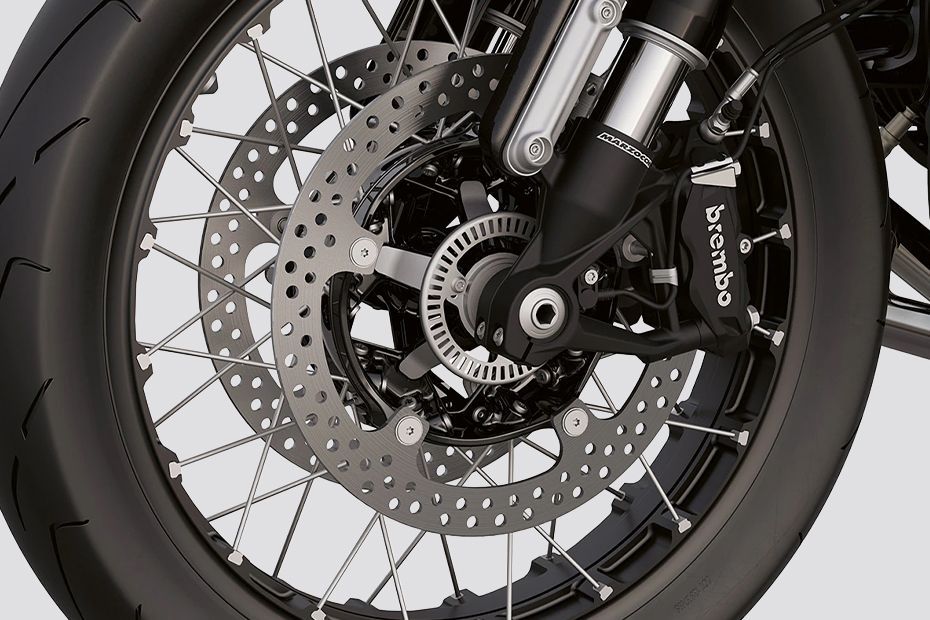 Front Brake of R 12