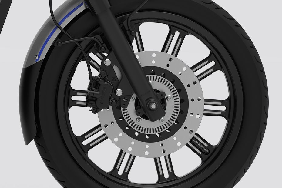Front Brake of 42 Bobber