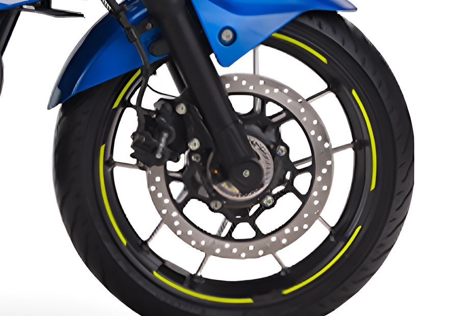 Front Brake of Gixxer 250