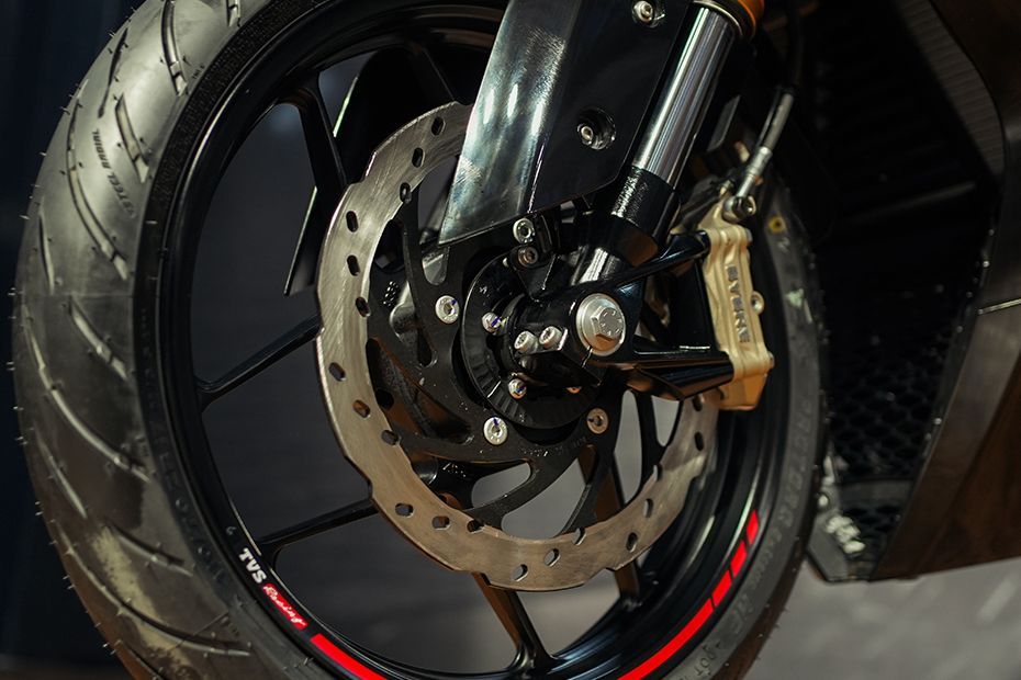 Front Brake of Apache RR 310