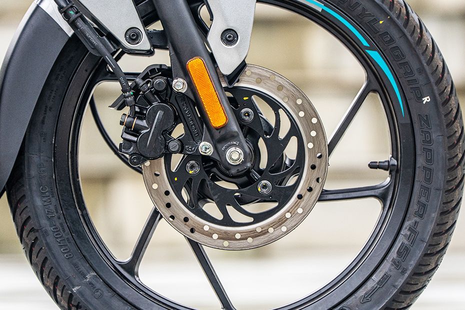 Front Brake of Pulsar 125