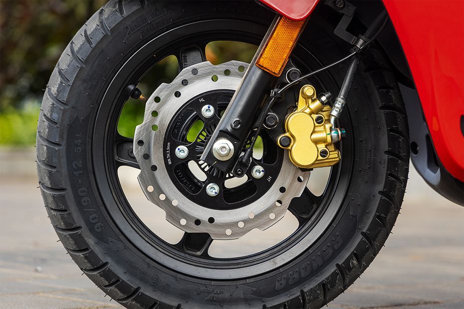 Front Brake of Wave