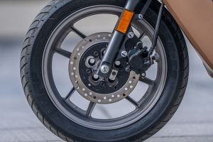Front Brake of Konarc