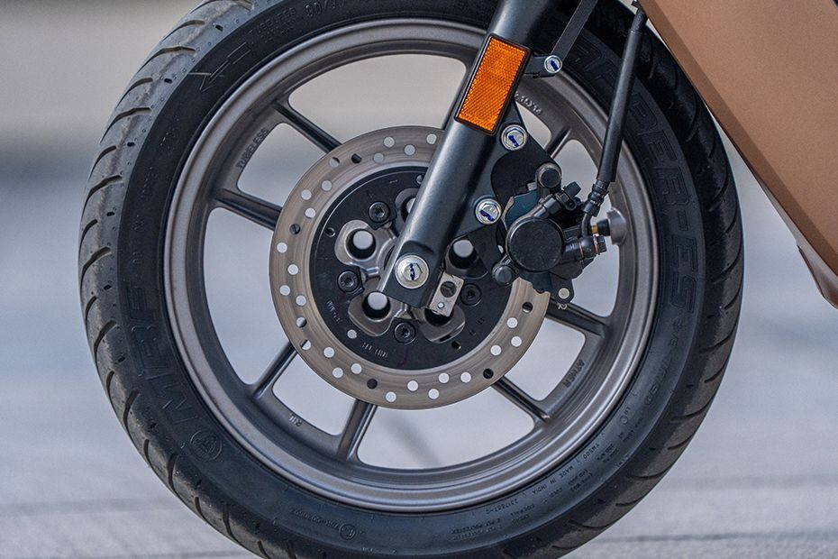 Front Brake of Konarc