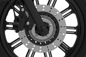 Front Brake of 42 Bobber