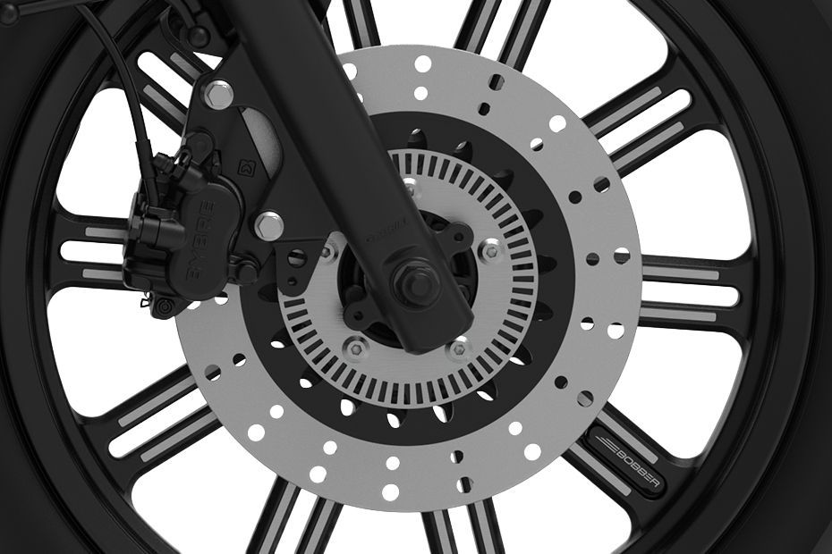 Front Brake of 42 Bobber