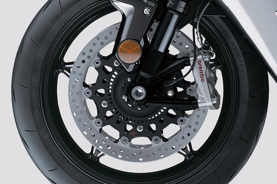 Front Brake of Ninja H2