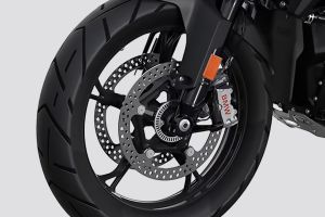 Front Brake of R 1300 GS