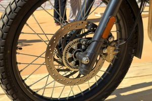 Front Brake of Himalayan 440