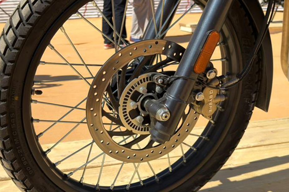Front Brake of Himalayan 440
