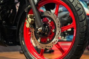 Front Brake of Apache RTR 160