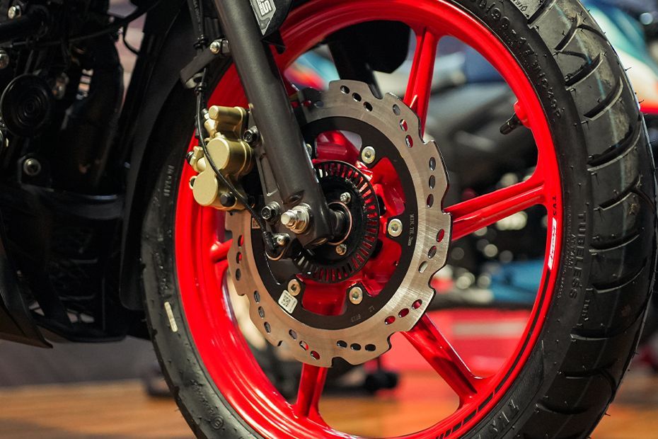 Front Brake of Apache RTR 160