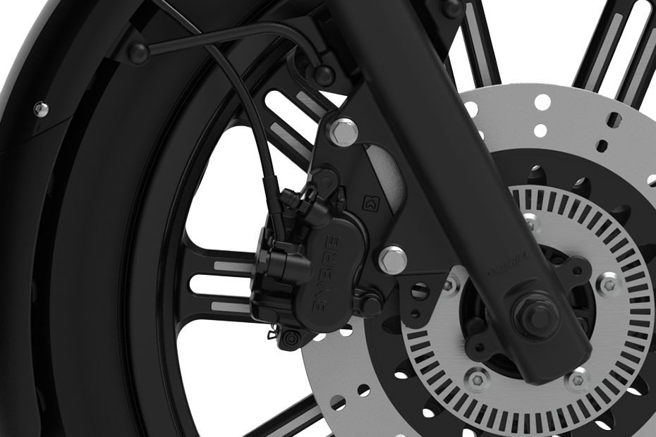 Front Brake Caliper of 42 Bobber