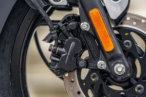 Front Brake Caliper of Pulsar 125