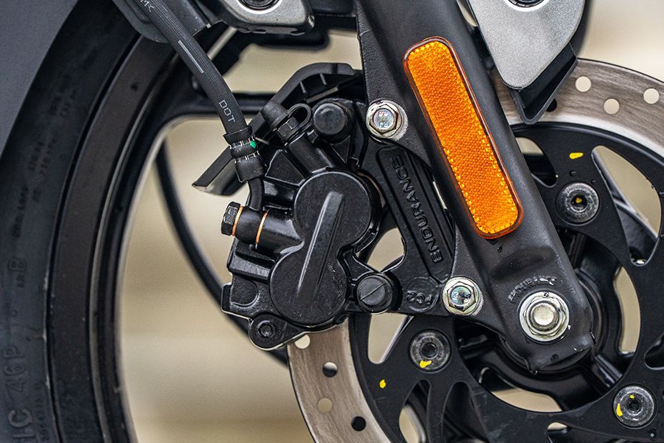 Front Brake Caliper of Pulsar 125