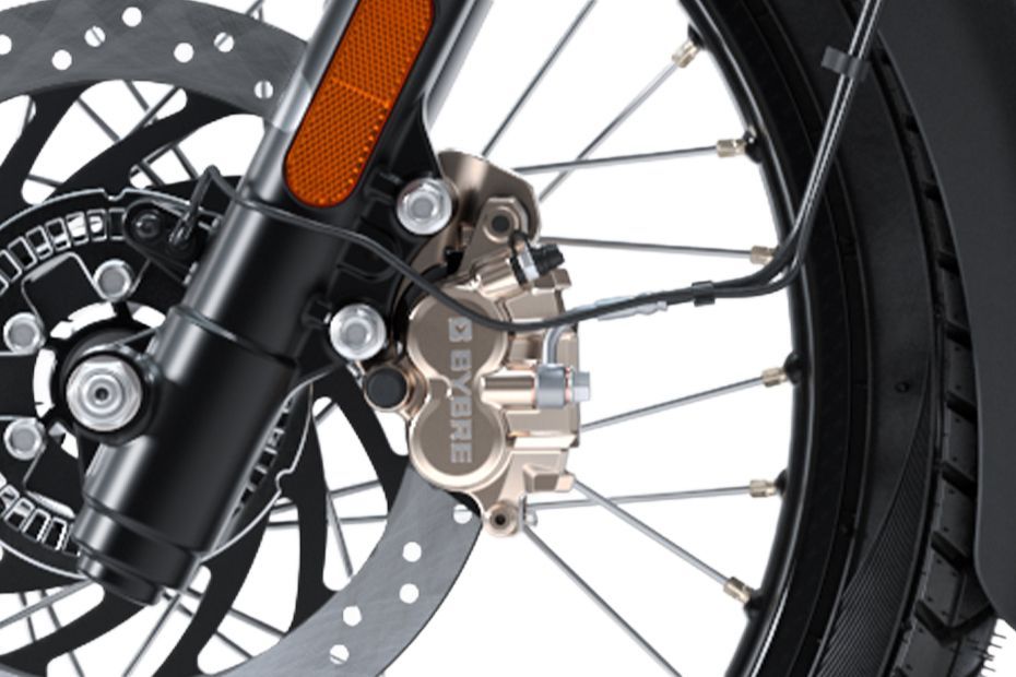 Front Brake Caliper of Himalayan 440