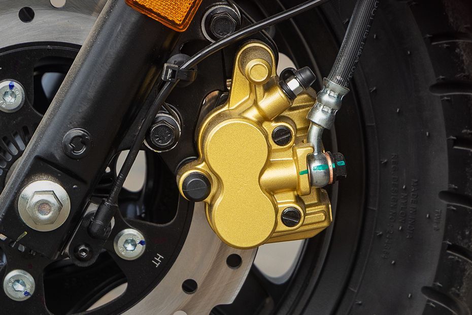 Front Brake Caliper of Wave