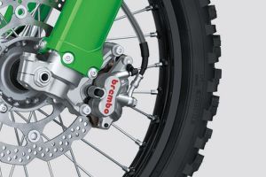 Front Brake Caliper of KX 450