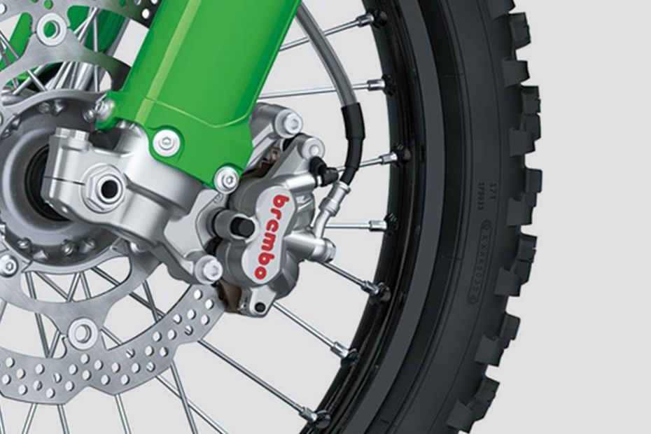 Front Brake Caliper of KX 450