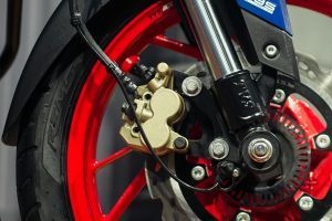 Front Brake Caliper of Apache RTR 200 4V