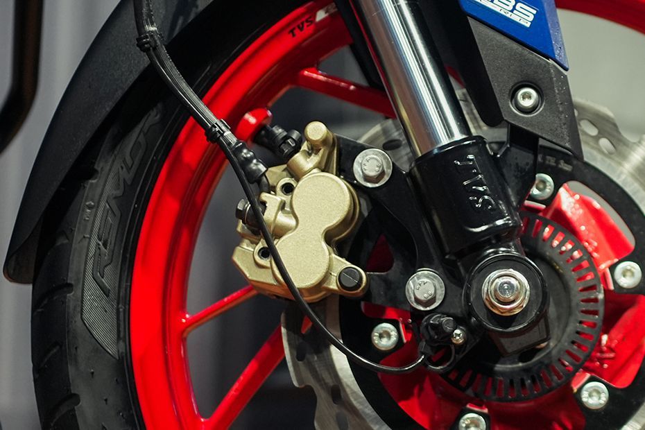Front Brake Caliper of Apache RTR 200 4V