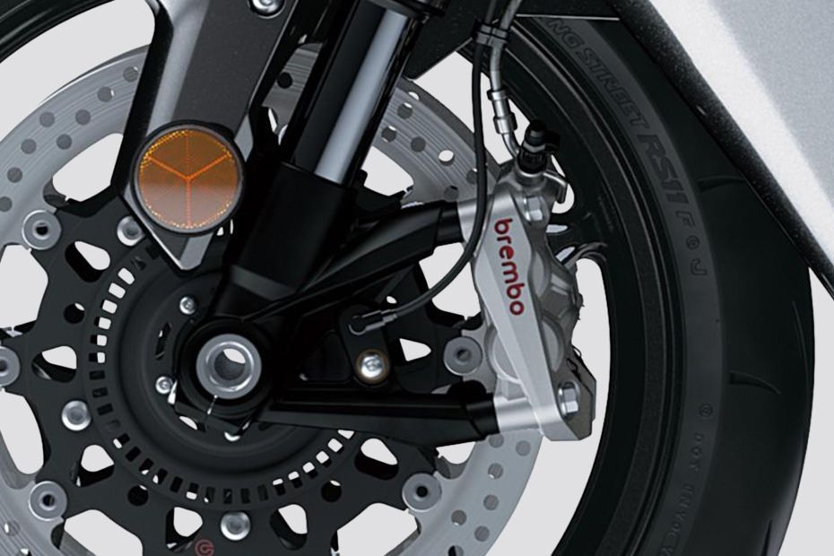 Front Brake Caliper of Ninja H2
