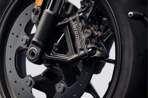 Front Brake Caliper of Sportster S
