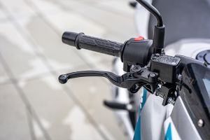 Front Brake Lever of Model_