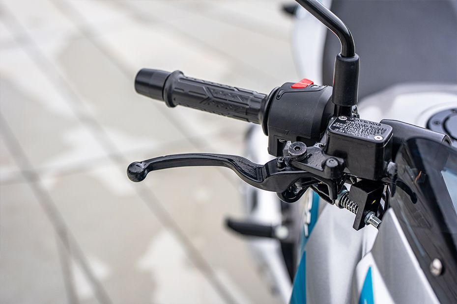 Front Brake Lever of Model_