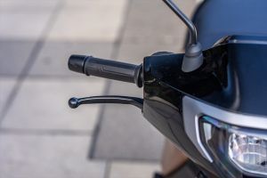 Front Brake Lever of Model_