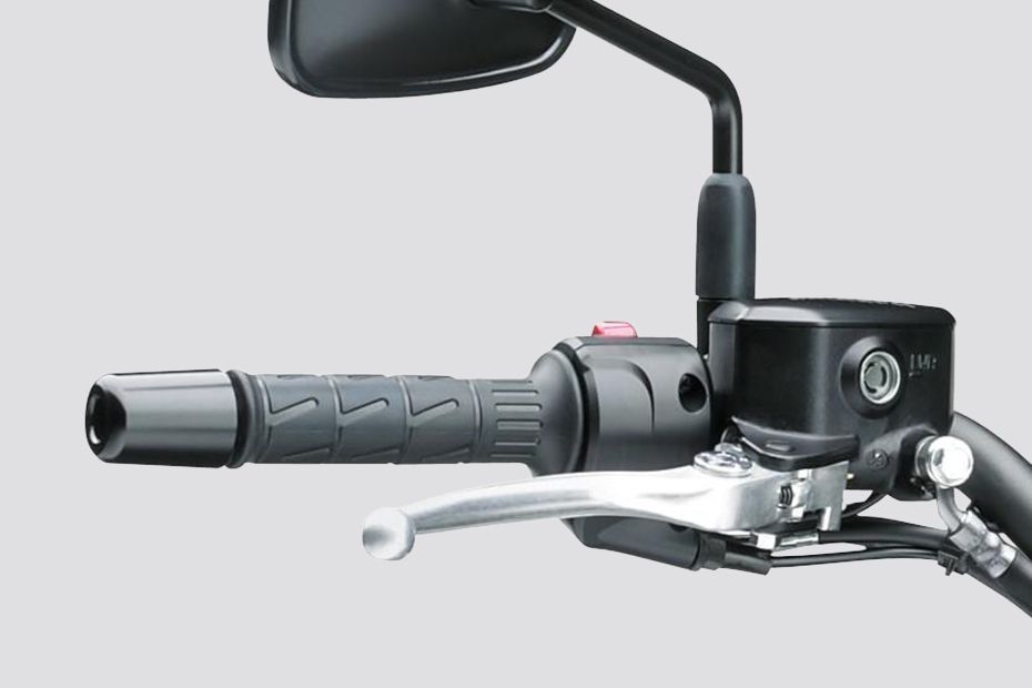 Front Brake Lever of Model_