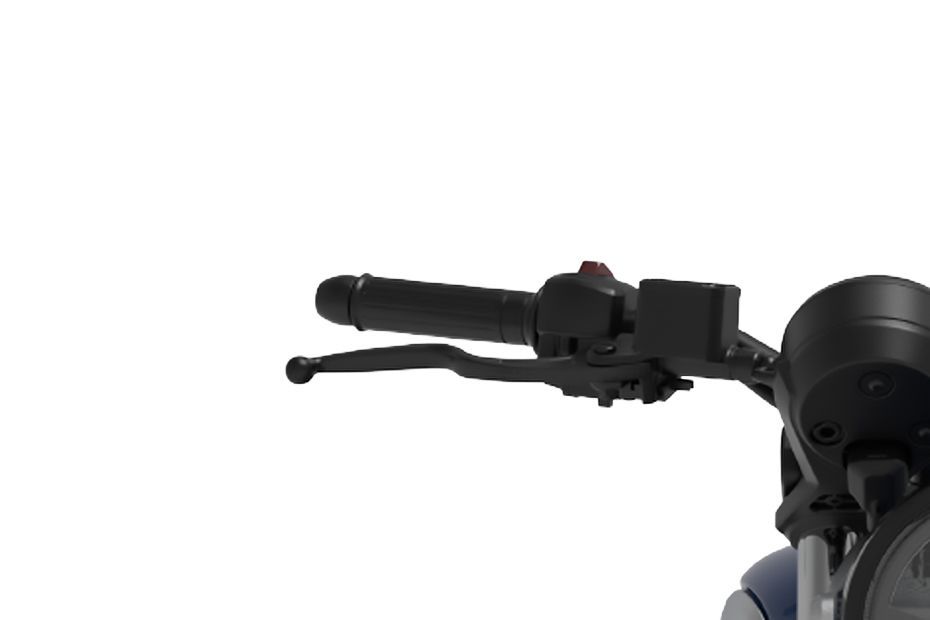 Front Brake Lever of Model_