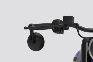 Front Brake Lever of Model_