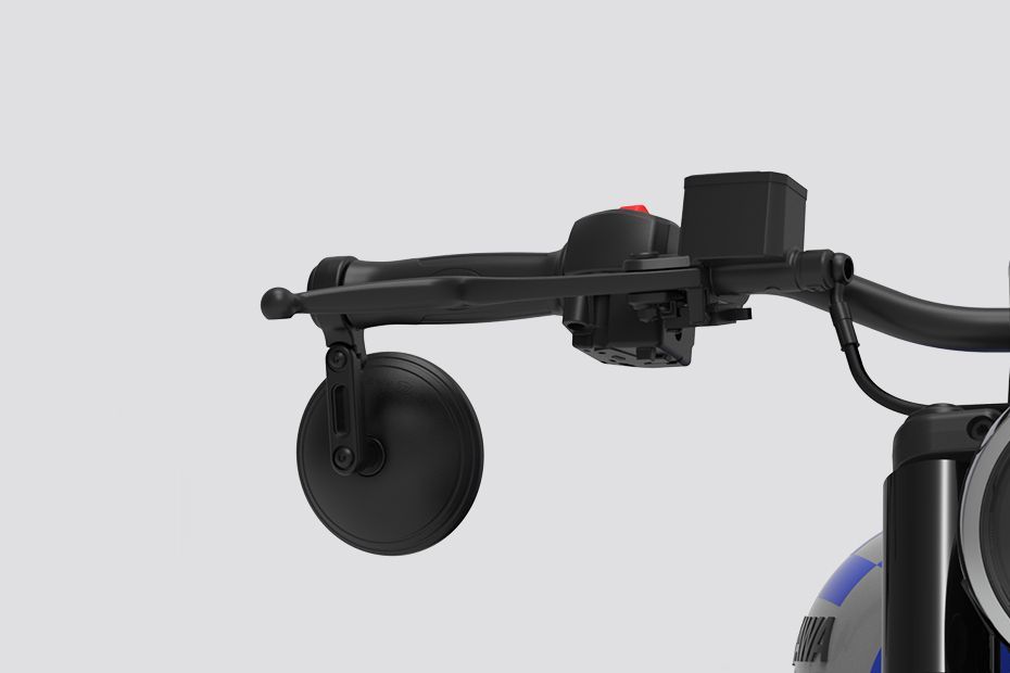 Front Brake Lever of Model_