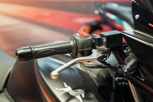 Front Brake Lever of Model_