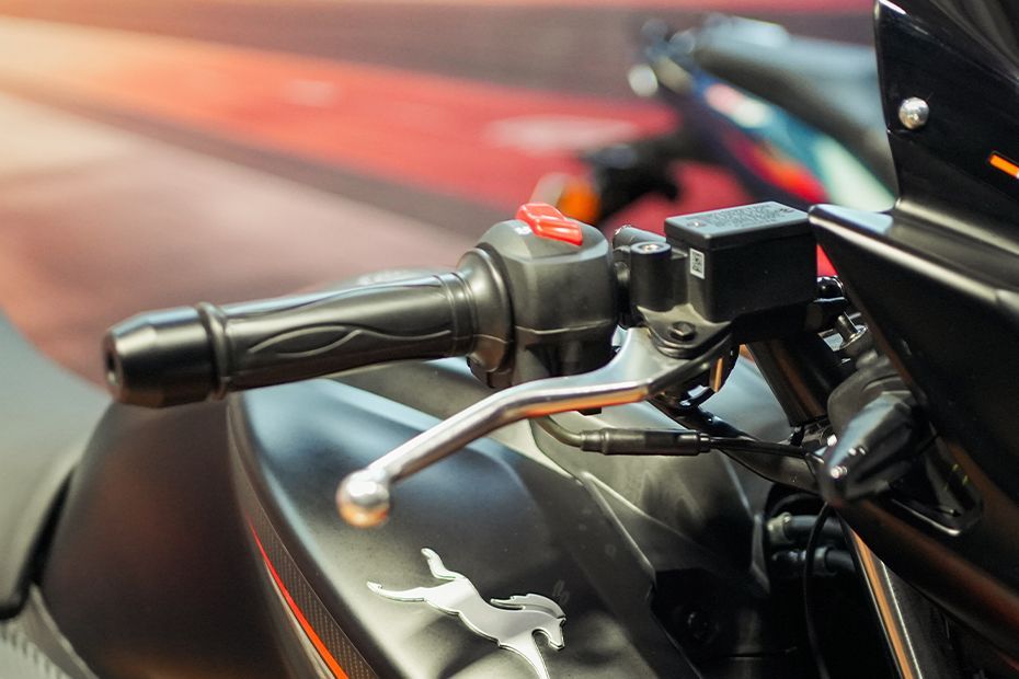 Front Brake Lever of Model_