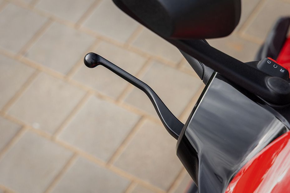 Front Brake Lever of Model_