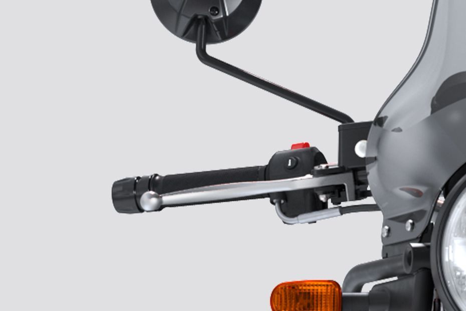 Front Brake Lever of Model_