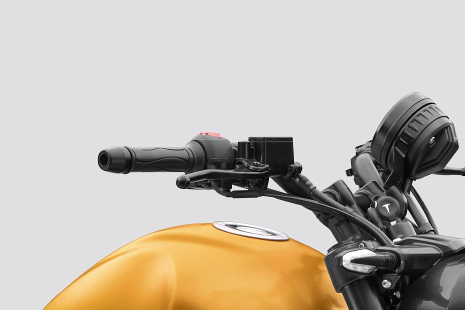 Front Brake Lever of Model_