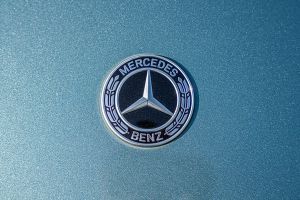 Brand Logo (Front) Image of E-Class