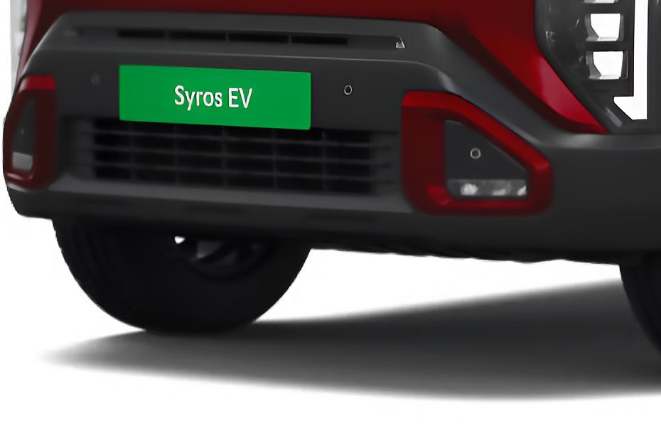 Front Bumper Image of Syros EV