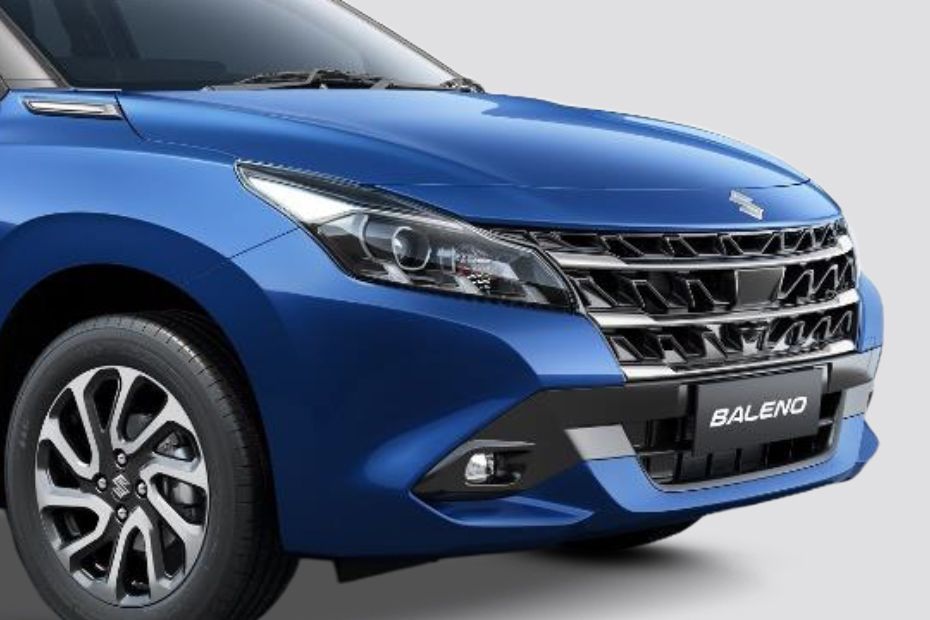 Front Bumper Image of Baleno